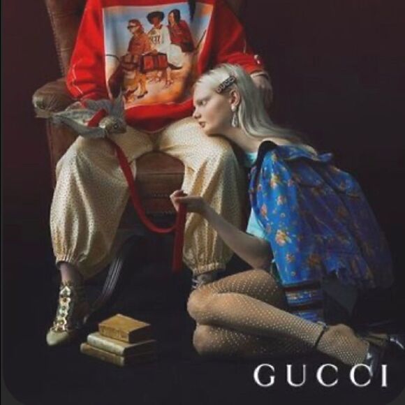 ♥️ Gucci eyeglass case, cleaning cloth and silk pouch - Picture 13 of 15